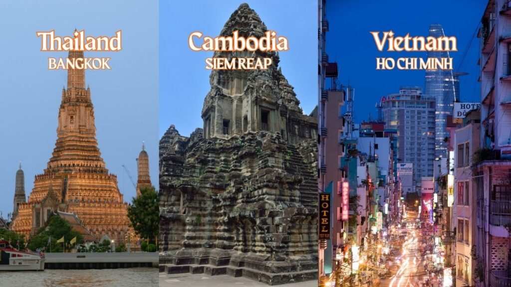 Thailand–Cambodia–Vietnam in 5 Days: A Step-by-Step Budget Itinerary Thailand–Cambodia–Vietnam in 5 Days A Step-by-Step Budget Itinerary